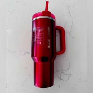 Stanley Starbucks Tumbler 2023 Red